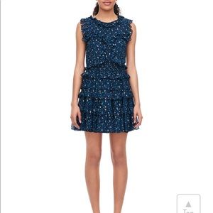 Brand New! Rebecca Taylor Navy Dress